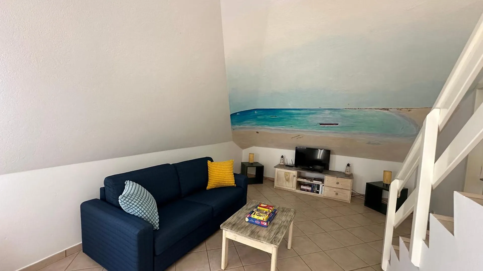 Fantasea Apartment Leme Bedje Santa Maria Cape Verde