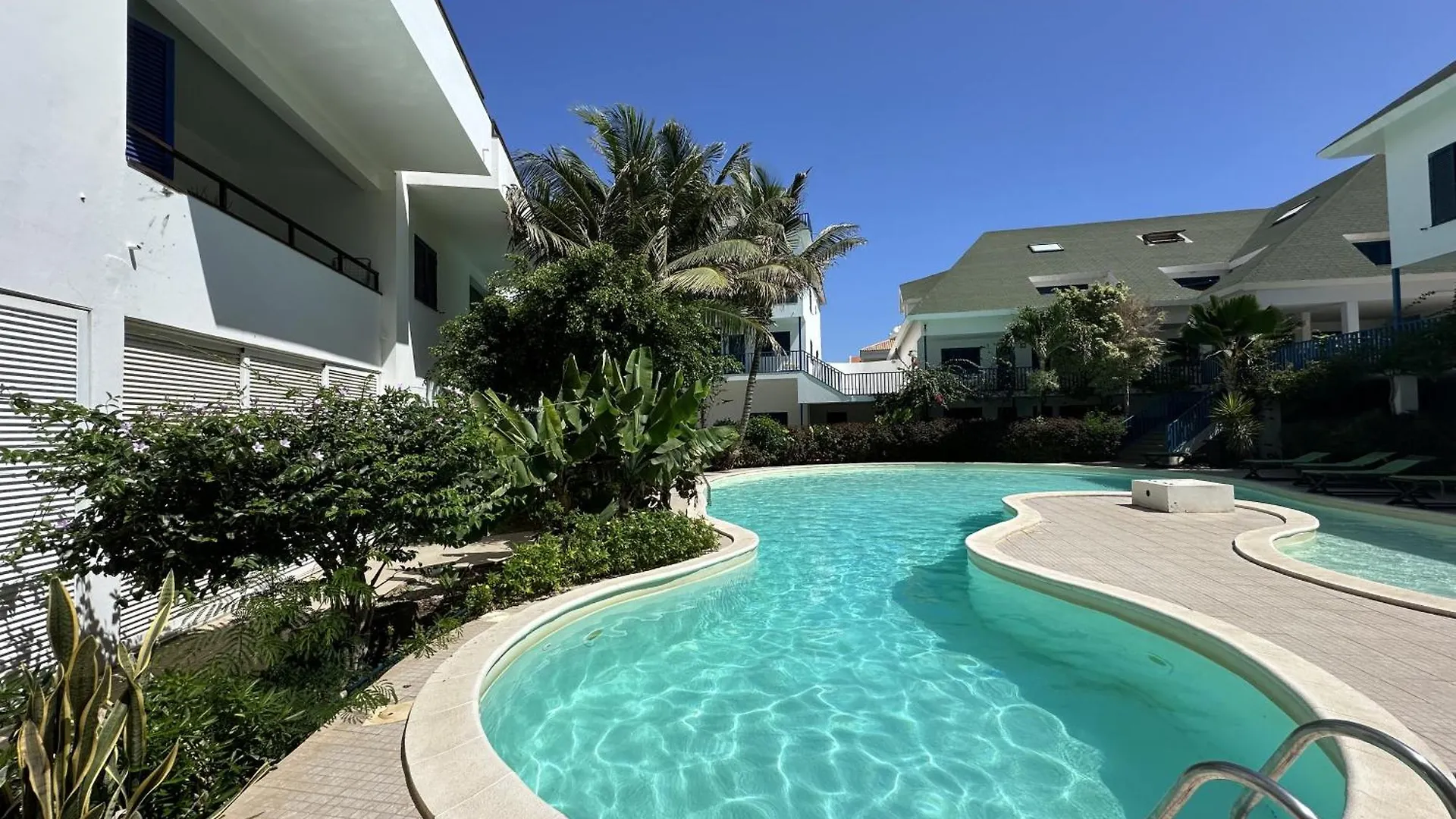 Fantasea Apartment Leme Bedje Santa Maria Cape Verde