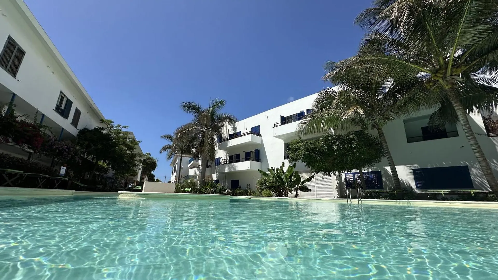 Fantasea Apartment Leme Bedje Santa Maria 0*,  Cape Verde